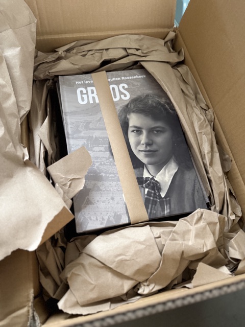 Biography book delivered at home