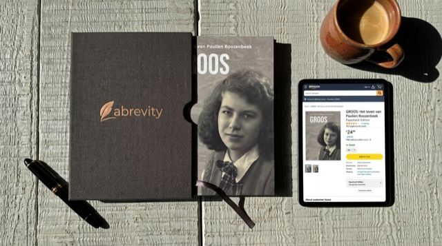 Published pakket biografievoorbeeld