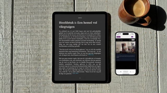 Story pakket biografievoorbeeld